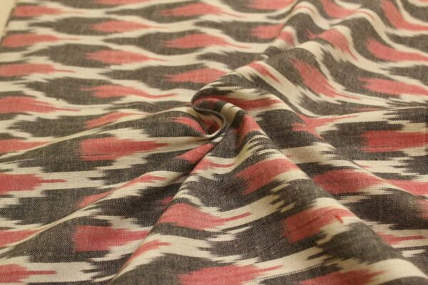 Handloom Cotton Pochampally Ikat Fabric - Impresa Store
