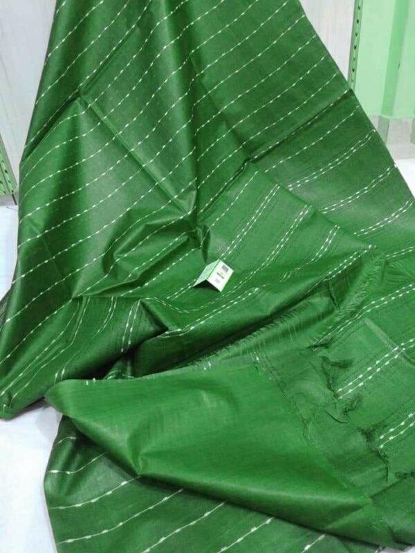 Katan silk staple saree - Impresa Store