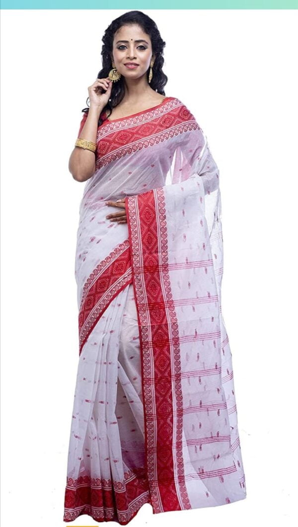 Bengal cotton saree - Impresa Store