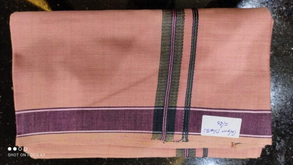 Kadathanad handloom colour dhothi - Impresa Store