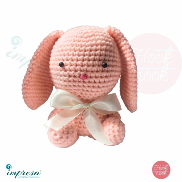 Handmade Crochet Stuff Bunny - Impresa Store