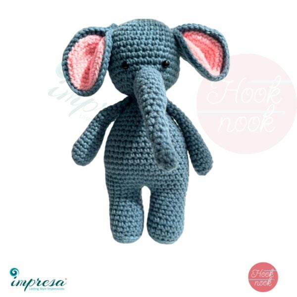 Handmade Amigurumi Elephant - Impresa Store