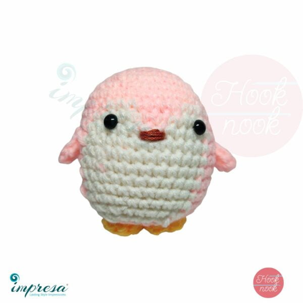 Handmade Crochet Amigurumi Chubby Penguin - Impresa Store