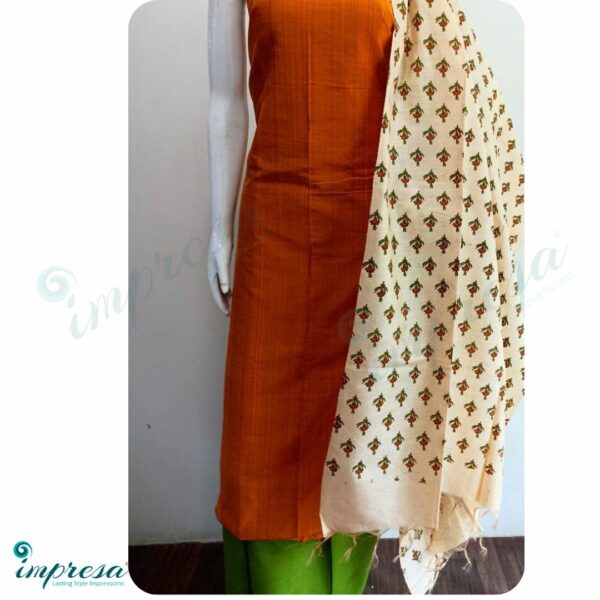 Silk Cotton Salwar Suit - Impresa Store