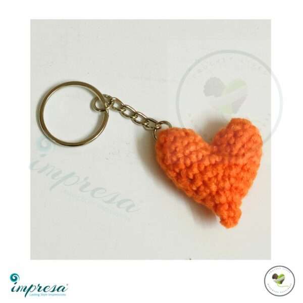Heart Key Chain - Impresa Store