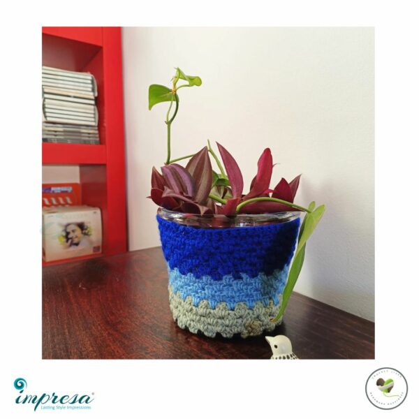Crochet Vase Holder - Impresa Store