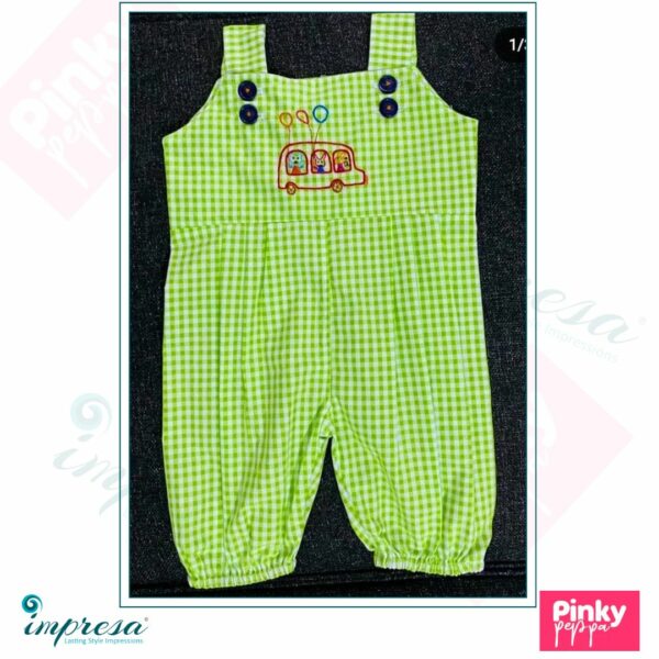 Baby Jumpsuit - Impresa Store