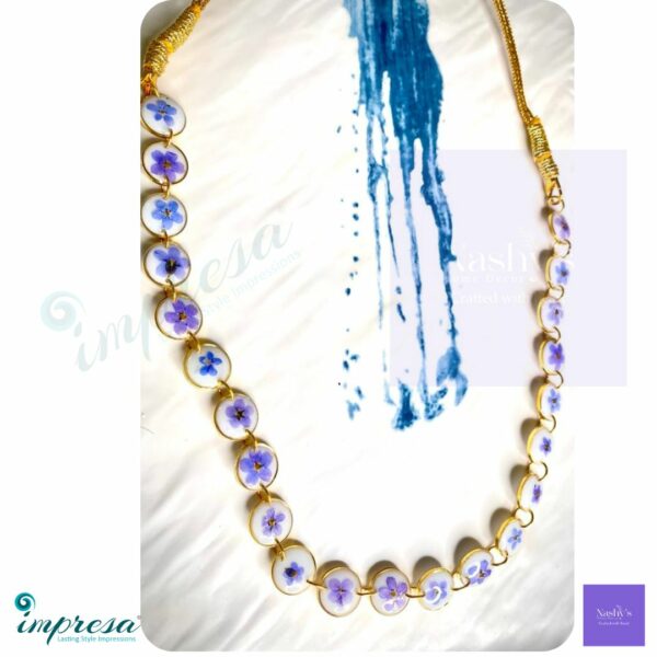 Forget me not Necklace - Impresa Store