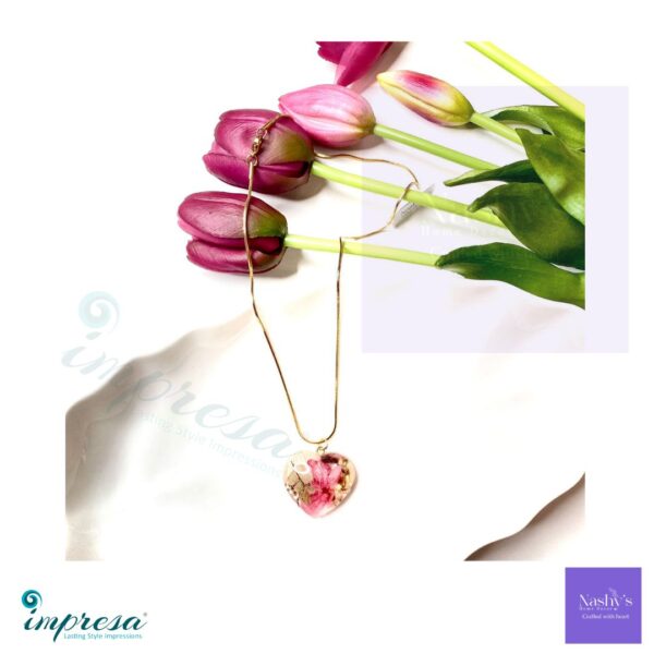 Garden theam pendent with Chain - Impresa Store