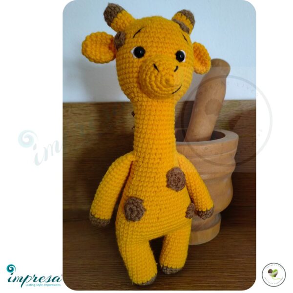 Crochet Cute Giraffe - Impresa Store