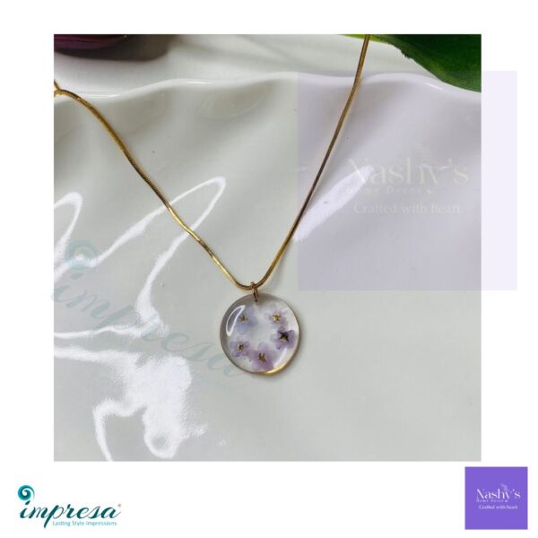 Forget me not Pendent - Impresa Store