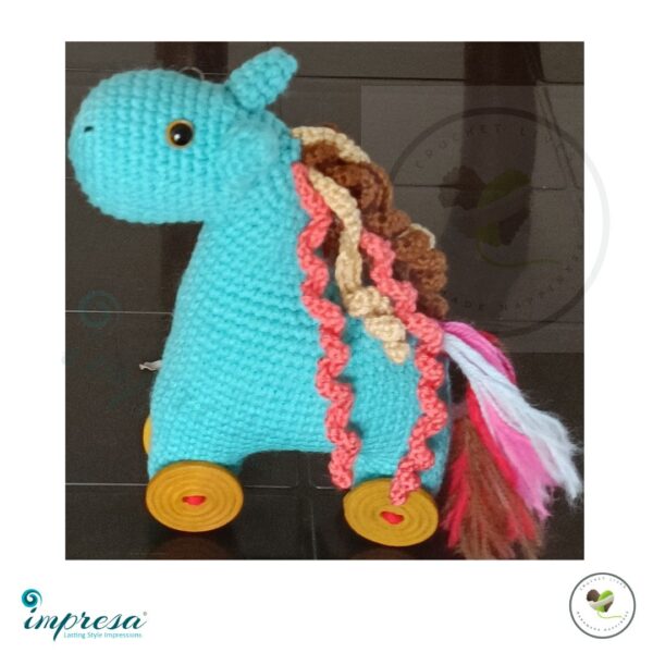 Crochet Magic Horse - Impresa Store