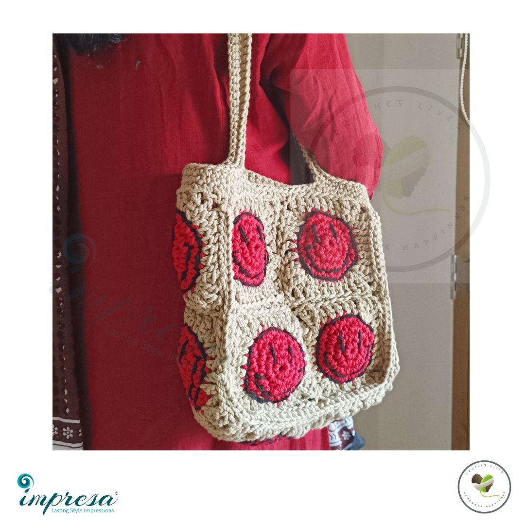 Buy Madame Mademoiselle Purse 1970s Macrame Bags Design Online in India -  Etsy