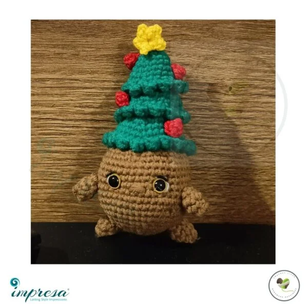 Crochet Xmas Tree - Impresa Store