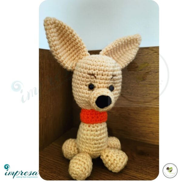 Chihuahua Doggie Crochet Amigurumi - Impresa Store