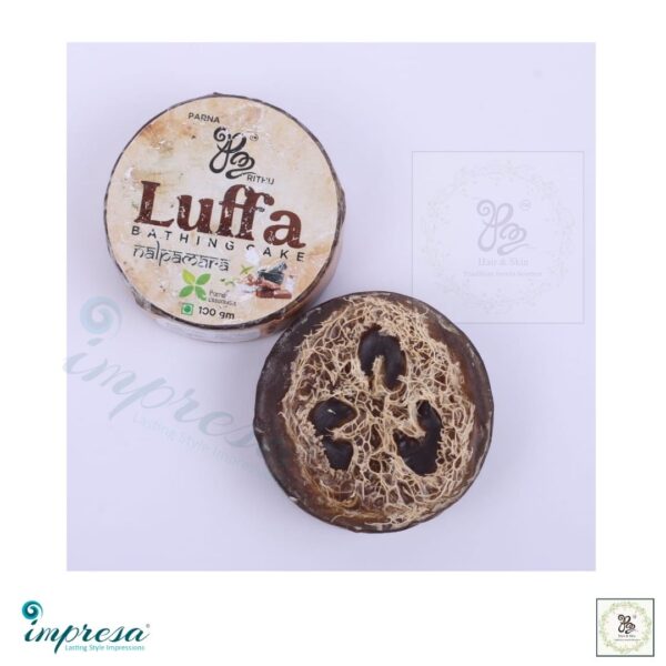 Luffa Nalpamara Natural Scrub Bath Cake - Impresa Store