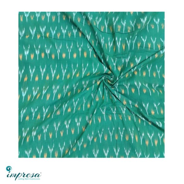 Handloom Pochampally Ikat Fabric - Impresa Store